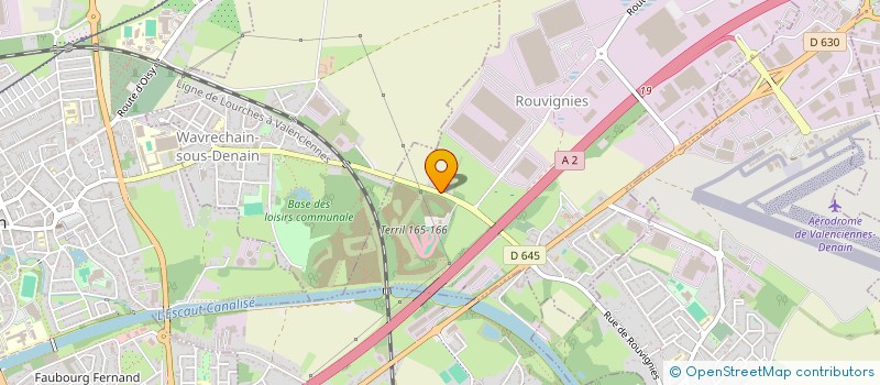 localisation de l'entreprise MONSIEUR PASCAL DHENAIN  ROUVIGNIES