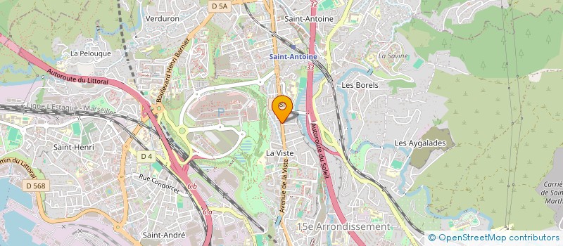 localisation de l'entreprise MONSIEUR PASCAL DI CECCA à MARSEILLE