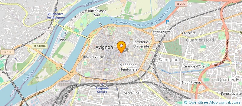 localisation de l'entreprise MONSIEUR PASCAL DI CIANNI à AVIGNON