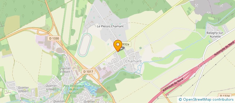 localisation de l'entreprise MONSIEUR PASCAL DI ZAZZO à CHAMANT