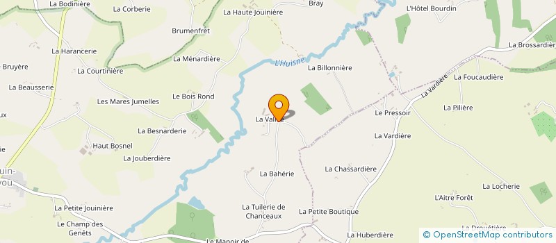 localisation de l'entreprise MONSIEUR PASCAL DIBLAN à BELFORET-EN-PERCHE