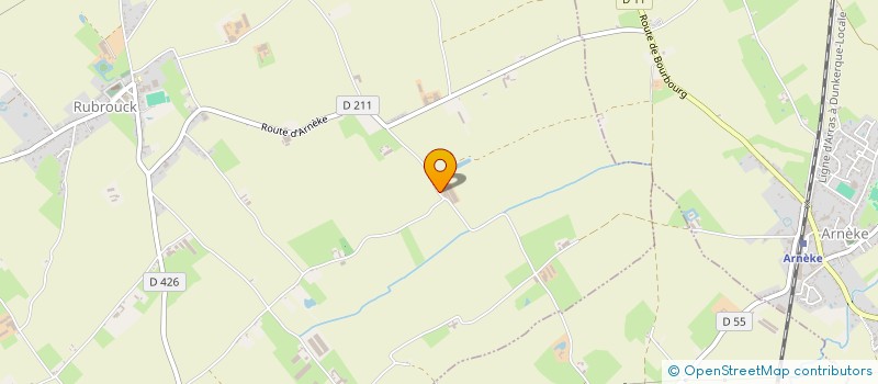 localisation de l'entreprise MONSIEUR PASCAL DIEUX  RUBROUCK