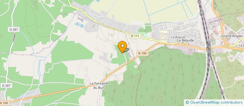 localisation de l'entreprise MONSIEUR PASCAL DONTENVILLE  SAZE