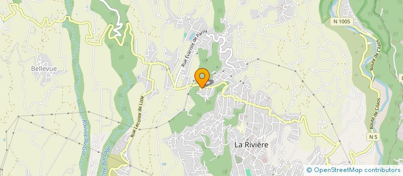 localisation de l'entreprise MONSIEUR PASCAL DORSEUIL à SAINT-LOUIS