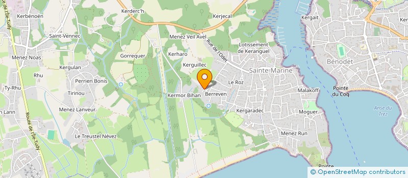 localisation de l'entreprise MONSIEUR PASCAL DOURLEN  COMBRIT