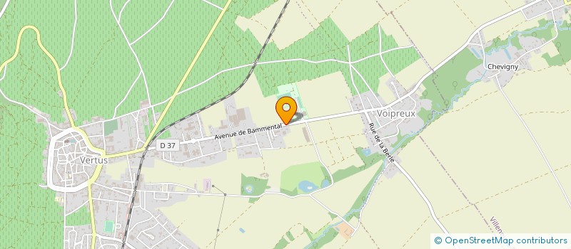 localisation de l'entreprise MONSIEUR PASCAL DOYARD  BLANCS-COTEAUX