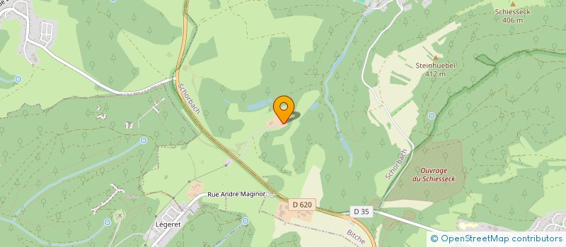 localisation de l'entreprise MONSIEUR PASCAL DREYDEMY  SCHORBACH