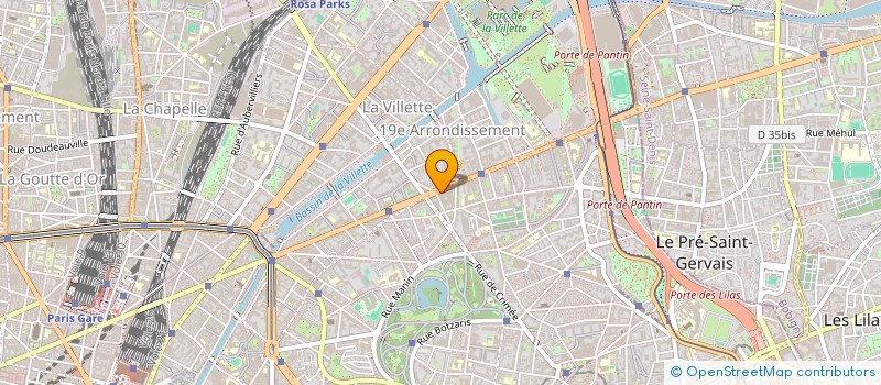 localisation de l'entreprise MONSIEUR PASCAL DRILLE  PARIS