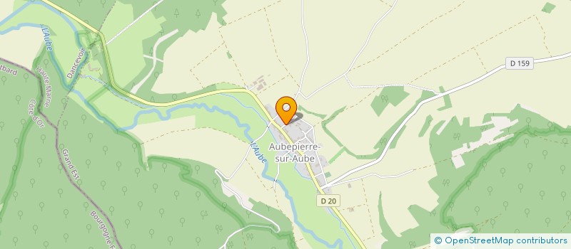 localisation de l'entreprise MONSIEUR PASCAL DROIN à AUBEPIERRE-SUR-AUBE