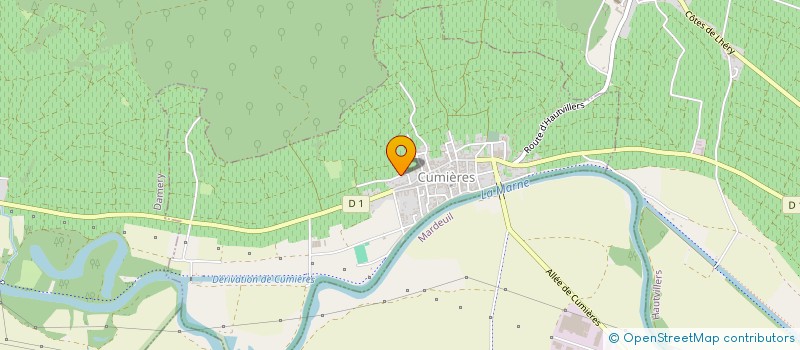 localisation de l'entreprise MONSIEUR PASCAL DROT  VENTEUIL