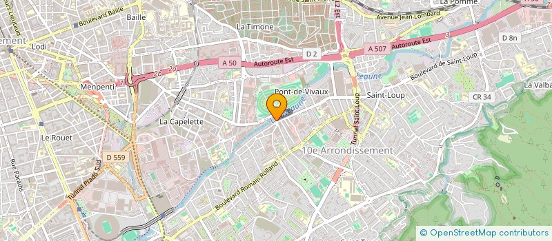 localisation de l'entreprise MONSIEUR PASCAL DRUBAY à MARSEILLE
