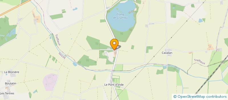 localisation de l'entreprise MONSIEUR PASCAL DUCHESNE  TREFFIEUX