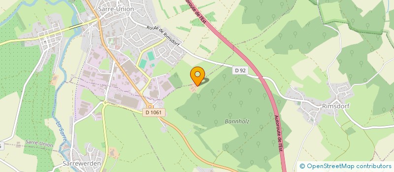 localisation de l'entreprise MONSIEUR PASCAL DUCHHART  RIMSDORF