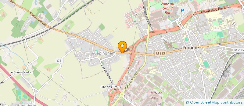 localisation de l'entreprise MONSIEUR PASCAL DUCROCQ à LILLE