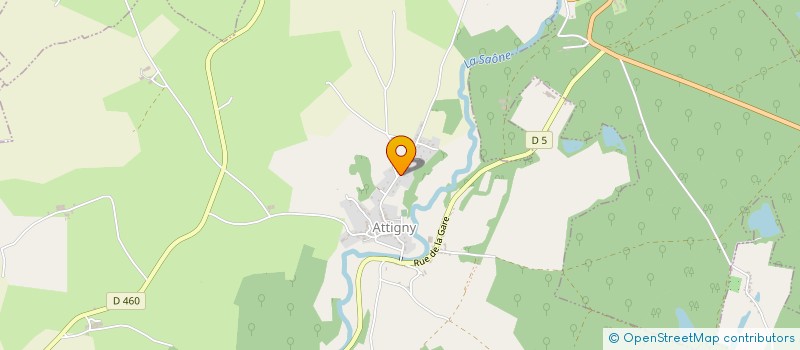 localisation de l'entreprise MONSIEUR PASCAL DUFOUR  ATTIGNY