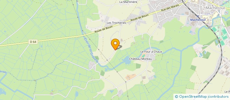 localisation de l'entreprise MONSIEUR PASCAL DUGUE à SAINT-ETIENNE-DE-MER-MORTE
