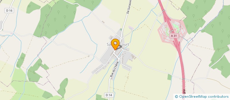 localisation de l'entreprise MONSIEUR PASCAL DUHAUT  SANDAUCOURT