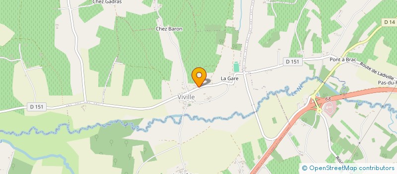 localisation de l'entreprise MONSIEUR PASCAL DUJARDIN DELACOUR à BELLEVIGNE
