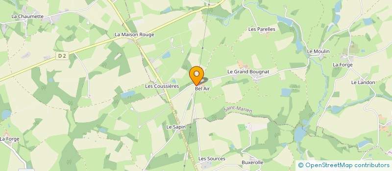 localisation de l'entreprise MONSIEUR PASCAL DUMERY  SAINT-MARIEN