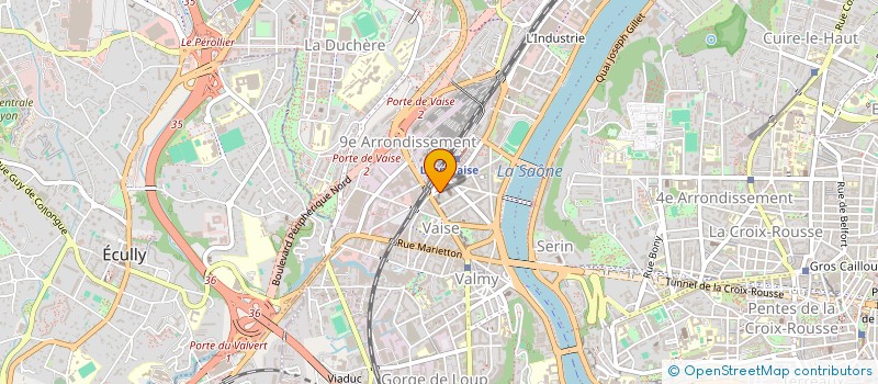 localisation de l'entreprise MONSIEUR PASCAL DUMONCEAUX  LYON