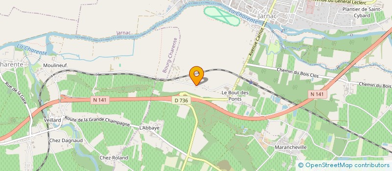 localisation de l'entreprise MONSIEUR PASCAL DUMONT  MAINXE-GONDEVILLE