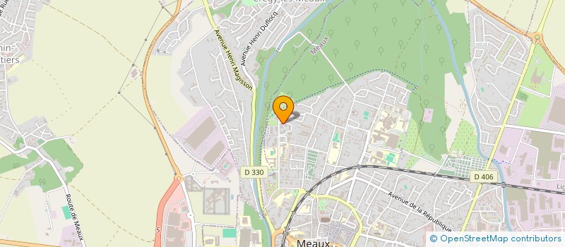 localisation de l'entreprise MONSIEUR PASCAL DUPARQUE  COCHEREL