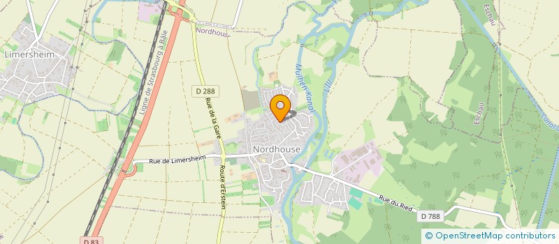 localisation de l'entreprise MONSIEUR PASCAL DUPIN  NORDHOUSE