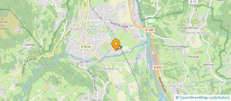 localisation de l'entreprise MONSIEUR PASCAL DUPONT  ARRAS-EN-LAVEDAN