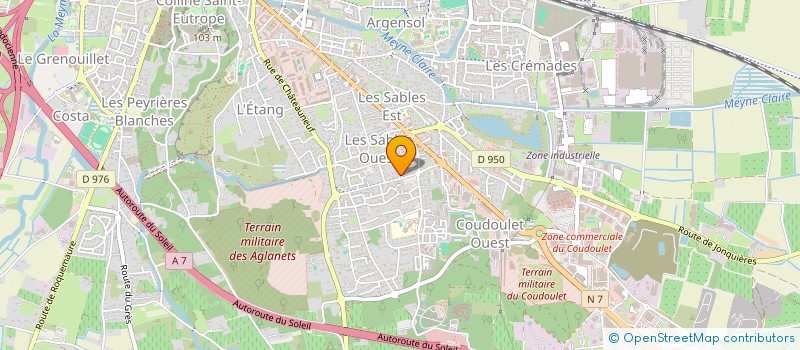 localisation de l'entreprise MONSIEUR PASCAL DUPRE  ORANGE