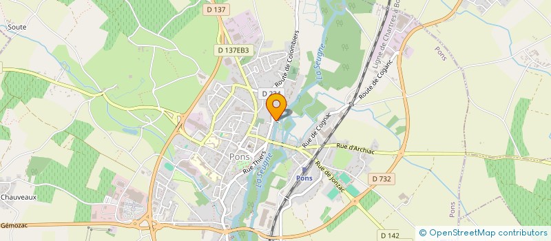 localisation de l'entreprise MONSIEUR PASCAL DUPRE  SAINT-LEGER