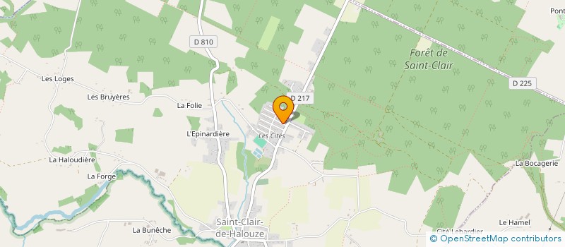 localisation de l'entreprise MONSIEUR PASCAL DUPUIS  PARIS