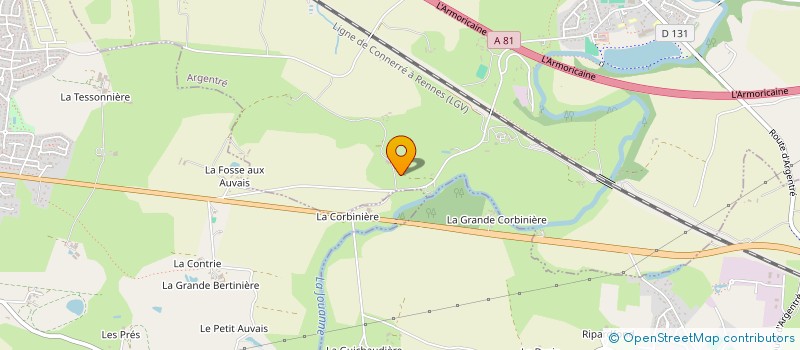 localisation de l'entreprise MONSIEUR PASCAL DUPUIS à SOULGE-SUR-OUETTE