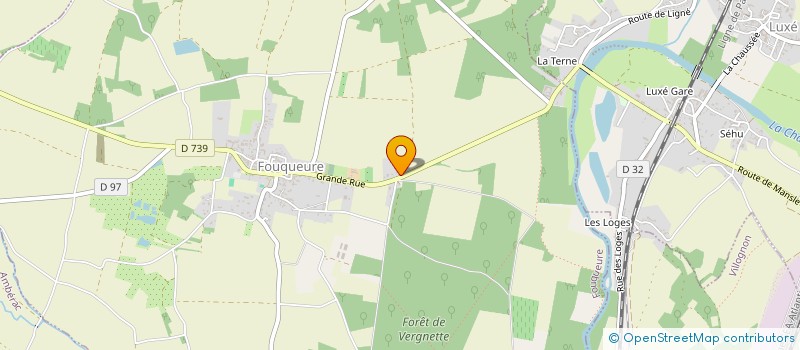 localisation de l'entreprise MONSIEUR PASCAL DUPUIS à ORADOUR