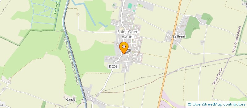 localisation de l'entreprise MONSIEUR PASCAL DUPUY  SAINT-OUEN-D'AUNIS