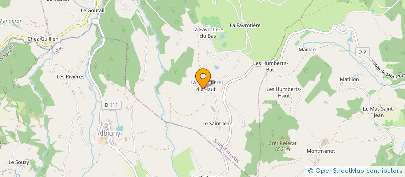 localisation de l'entreprise MONSIEUR PASCAL DURDILLY à SAINT-FORGEUX