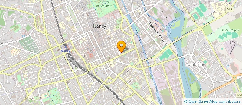 localisation de l'entreprise MONSIEUR PASCAL DUREAU  LA MAXE