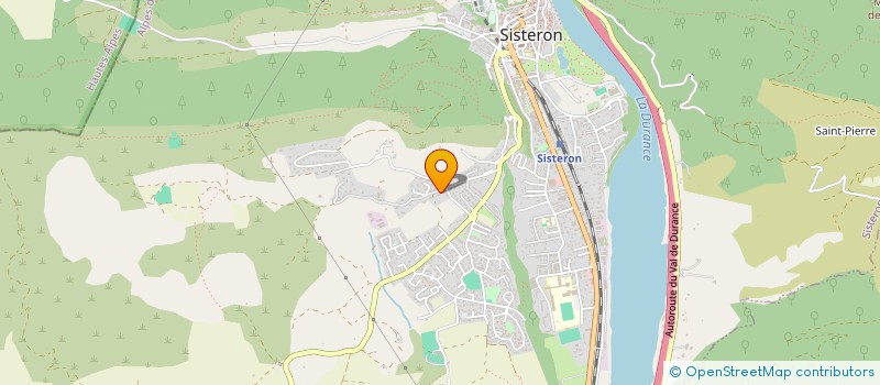 localisation de l'entreprise MONSIEUR PASCAL DURIEUX-TROUILLETON  LES OMERGUES