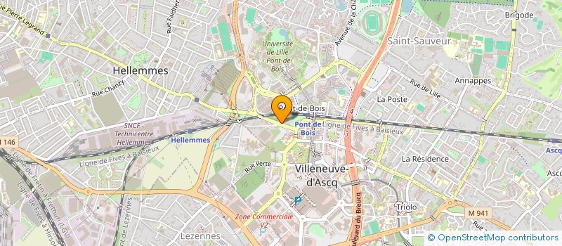 localisation de l'entreprise MONSIEUR PASCAL DUROND à VILLENEUVE-D'ASCQ