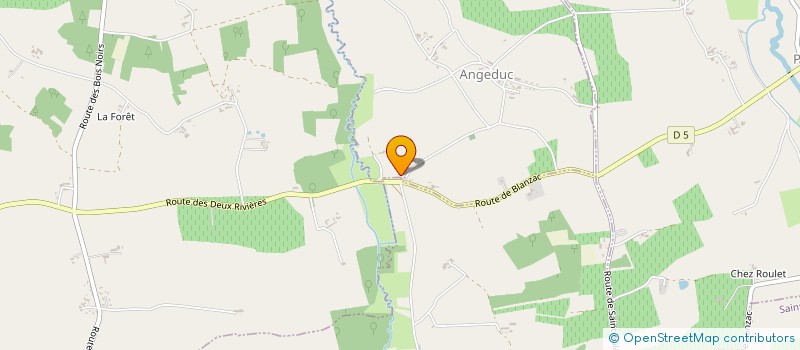 localisation de l'entreprise MONSIEUR PASCAL DUSSAULD  LACHAISE