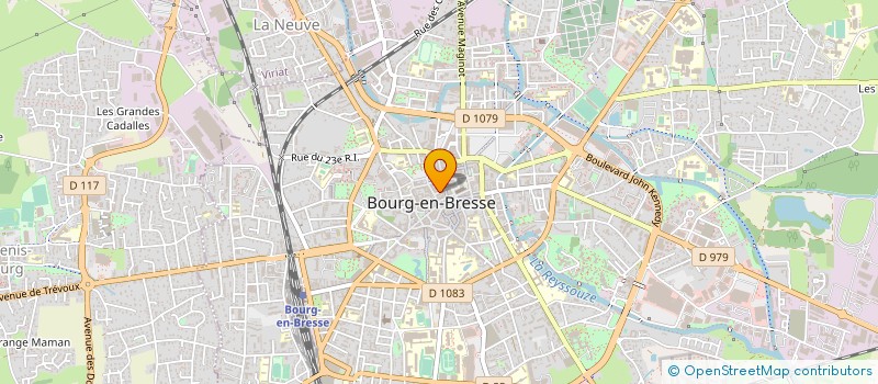 localisation de l'entreprise MONSIEUR PASCAL DUSSEUX à BOURG-EN-BRESSE