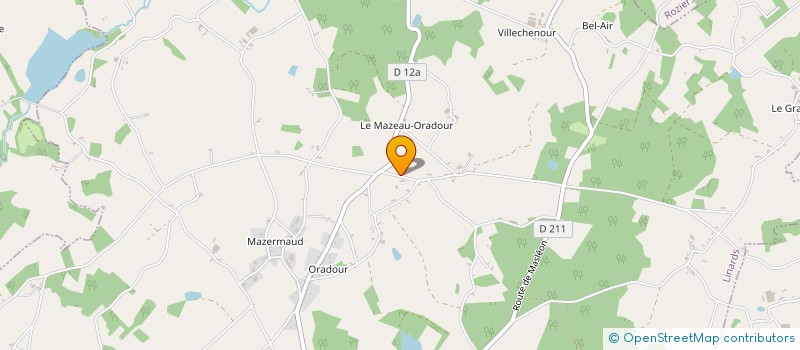 localisation de l'entreprise MONSIEUR PASCAL DUVAL à LINARDS
