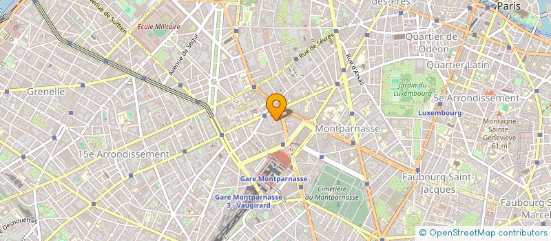 localisation de l'entreprise MONSIEUR PASCAL DUVAL  PARIS