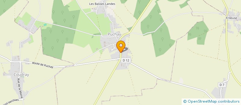 localisation de l'entreprise MONSIEUR PASCAL DUVAL  MAINNEVILLE