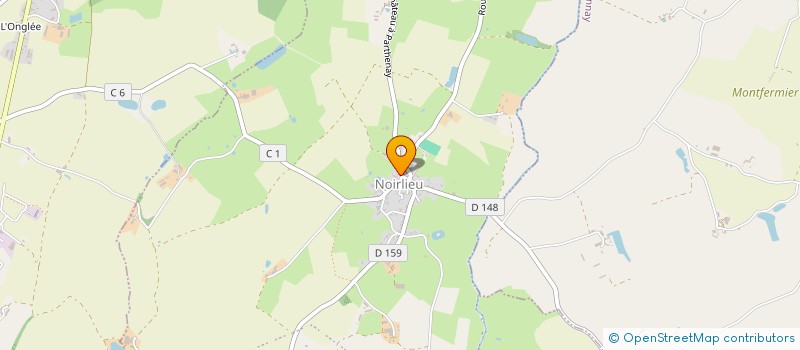 localisation de l'entreprise MONSIEUR PASCAL ECOTIERE  BRESSUIRE