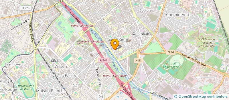 localisation de l'entreprise MONSIEUR PASCAL EDDY MEMBRE  PARIS