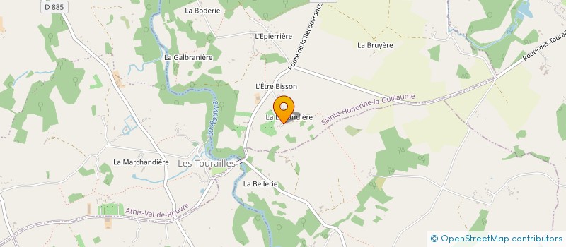 localisation de l'entreprise MONSIEUR PASCAL EDELINE à BAZOCHES-AU-HOULME