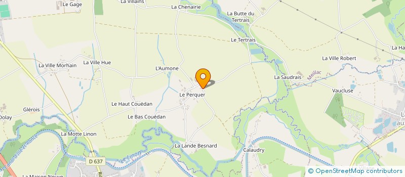 localisation de l'entreprise MONSIEUR PASCAL EGAULT à PLEUGUENEUC