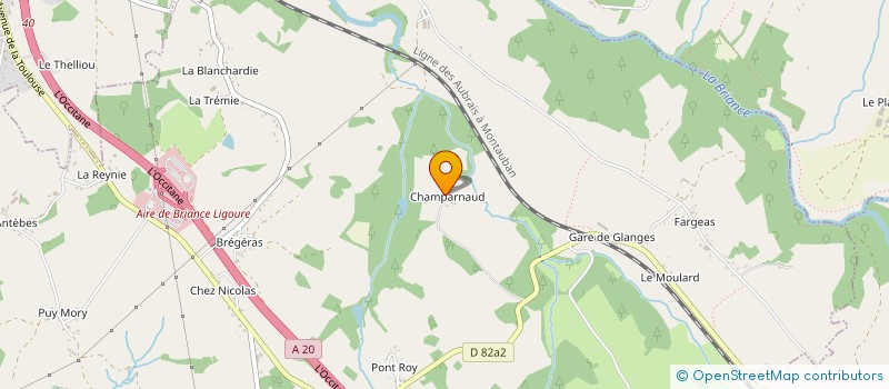 localisation de l'entreprise MONSIEUR PASCAL EGUISIER à VICQ-SUR-BREUILH