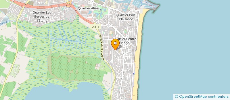 localisation de l'entreprise MONSIEUR PASCAL EIGLE  SAINT-LAURENT-DE-LA-SALANQUE