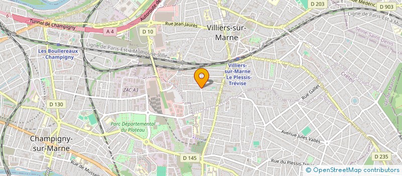 localisation de l'entreprise MONSIEUR PASCAL ELOY à VILLIERS-SUR-MARNE